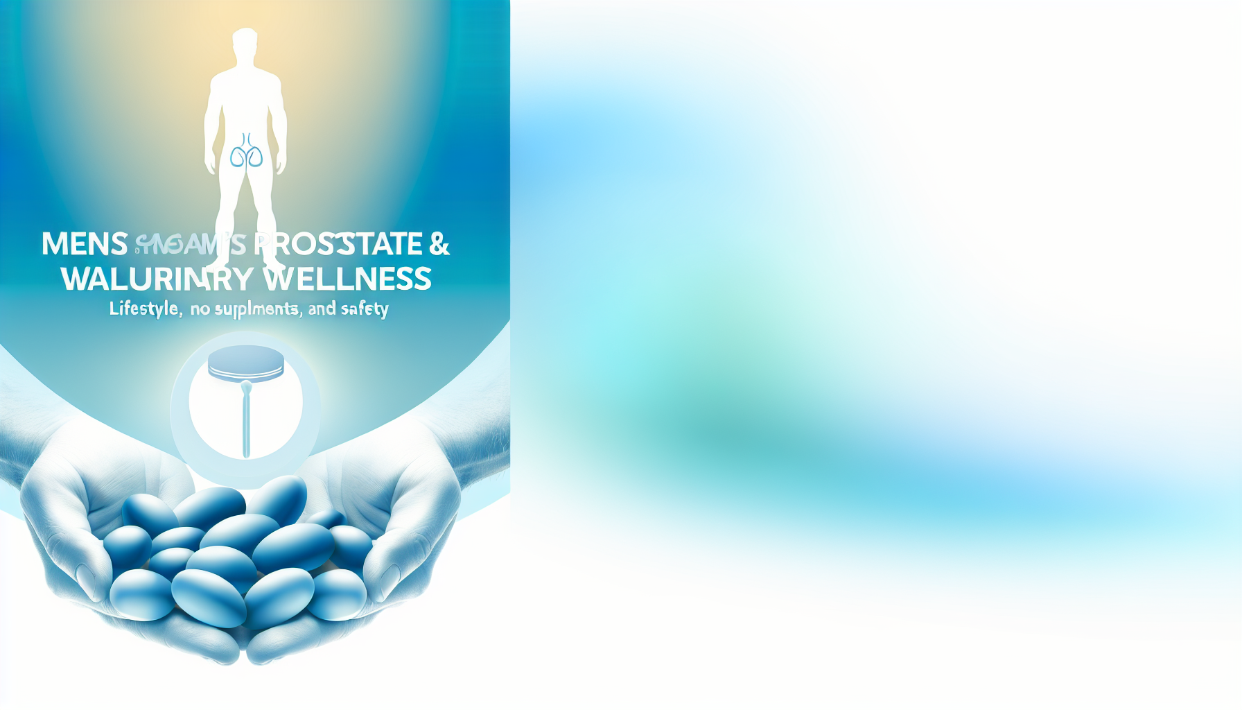 Men’s Prostate & Urinary Wellness: Lifestyle, Supplements, and Safety