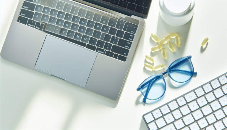 Vision Support Stack Review: 2 Supplements for Screen Fatigue and Daily Eye Comfort